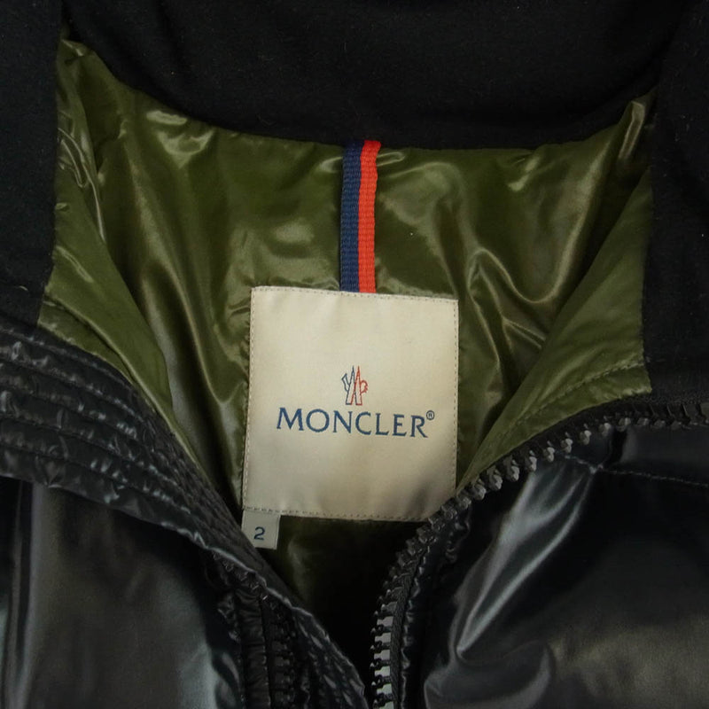 MONCLER モンクレール 44342/50/63950 HIMALAYA ヒマラヤ ダウン ジャケット ブラック系 2【中古】