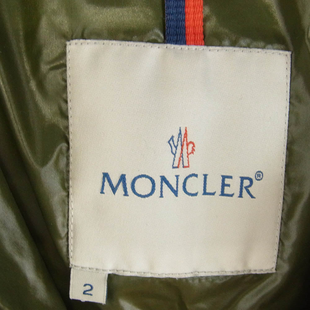 MONCLER モンクレール 44342/50/63950 HIMALAYA ヒマラヤ ダウン ジャケット ブラック系 2【中古】