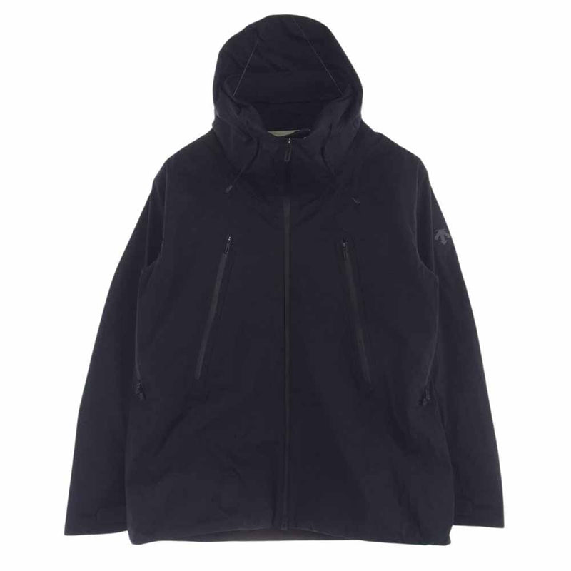 DESCENTE デサント ALLTERAIN BEAUTY&YOUTH UNITED ARROWS 別注 マウンテン パーカー ジャケット ブラック系 L【美品】【中古】