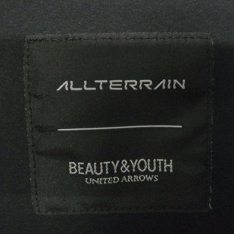 DESCENTE デサント ALLTERAIN BEAUTY&YOUTH UNITED ARROWS 別注 マウンテン パーカー ジャケット ブラック系 L【美品】【中古】