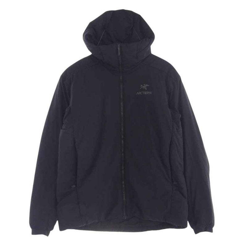 ARC'TERYX アークテリクス ATOM AR Hoody アトム AR フーディー 中綿 ジャケット ブラック系 L【美品】【中古】