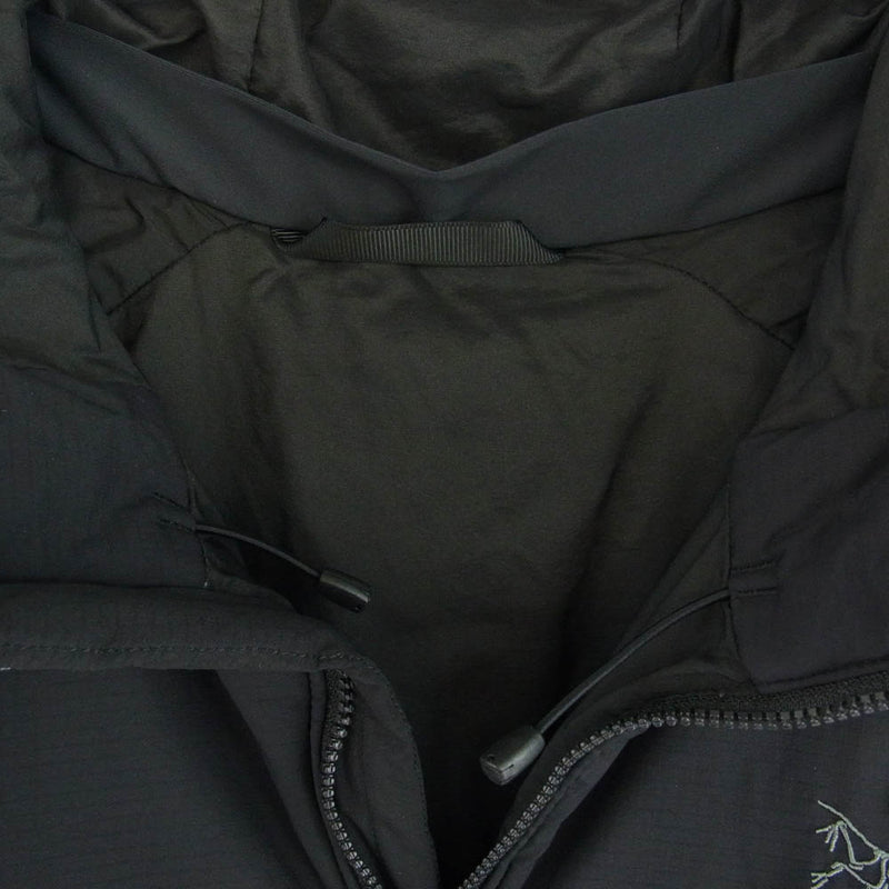 ARC'TERYX アークテリクス ATOM AR Hoody アトム AR フーディー 中綿 ジャケット ブラック系 L【美品】【中古】