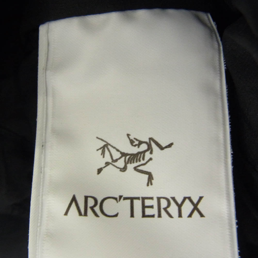 ARC'TERYX アークテリクス ATOM AR Hoody アトム AR フーディー 中綿 ジャケット ブラック系 L【美品】【中古】