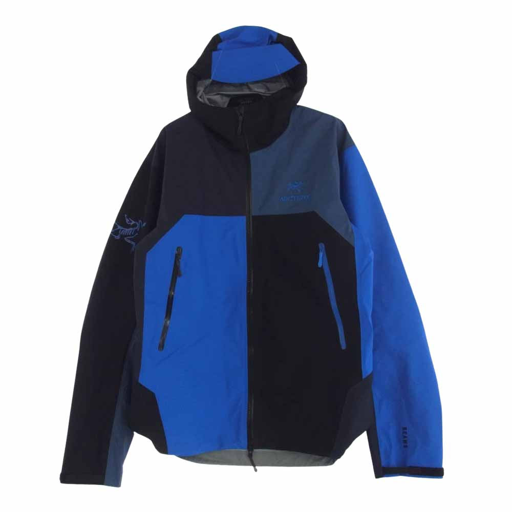 ARC'TERYX アークテリクス x BEAMS BETA Boro Blue JACKET GORETEX ビームス 別注 ベータ ジャケット ブルー系 L【美品】【中古】