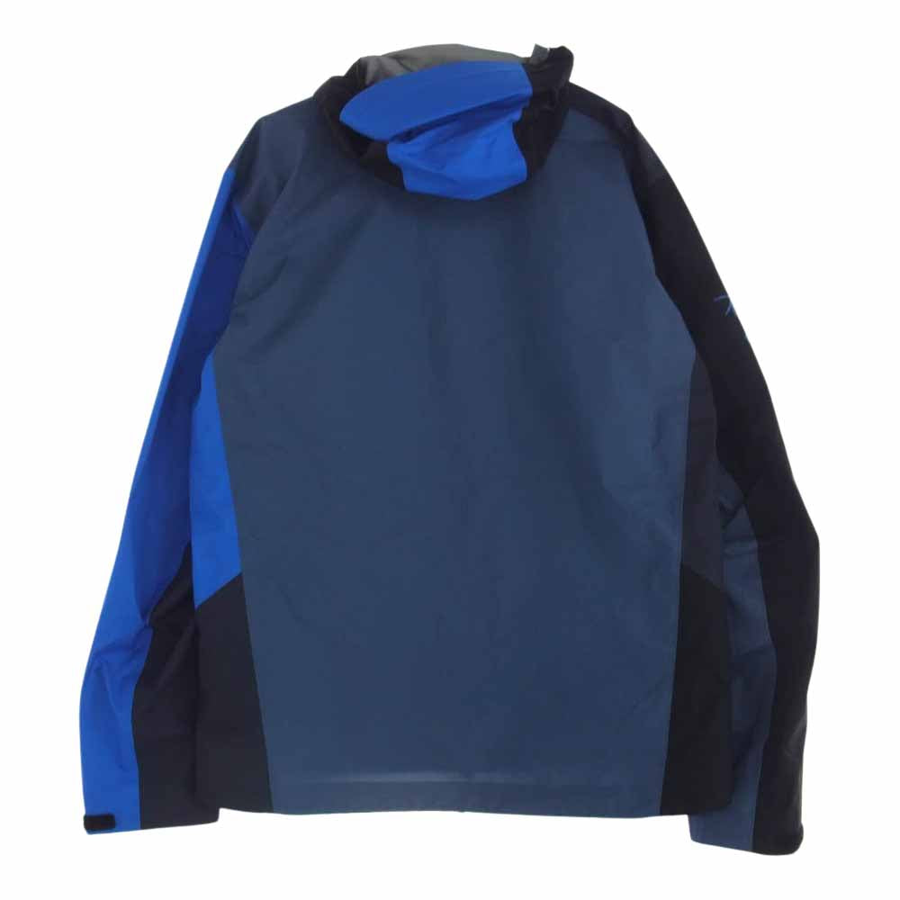 ARC'TERYX アークテリクス x BEAMS BETA Boro Blue JACKET GORETEX ビームス 別注 ベータ ジャケット ブルー系 L【美品】【中古】