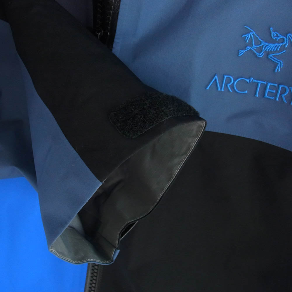 ARC'TERYX アークテリクス x BEAMS BETA Boro Blue JACKET GORETEX ビームス 別注 ベータ ジャケット ブルー系 L【美品】【中古】