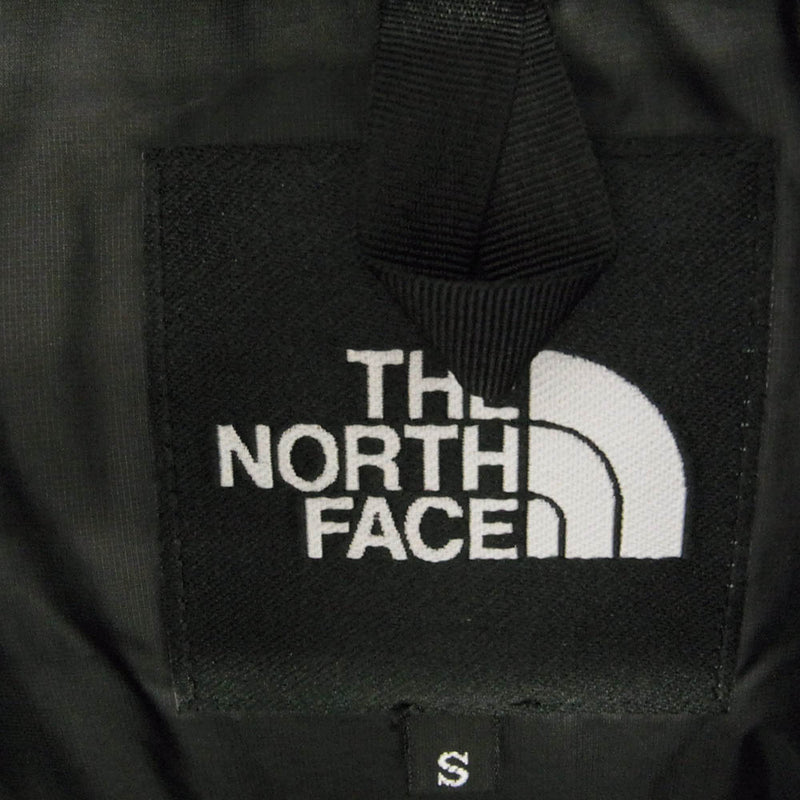 THE NORTH FACE ノースフェイス ND92342 ANTARCTICA PARKA GORE-TEX アンターク ティカ パーカ ゴアテックス ファー付き ダウン ジャケット ブラック系 S【極上美品】【中古】