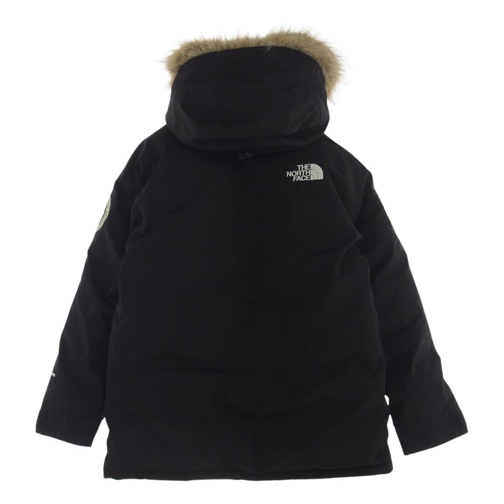 THE NORTH FACE ノースフェイス ND92342 ANTARCTICA PARKA GORE-TEX アンターク ティカ パーカ ゴアテックス ファー付き ダウン ジャケット ブラック系 L【新古品】【未使用】【中古】