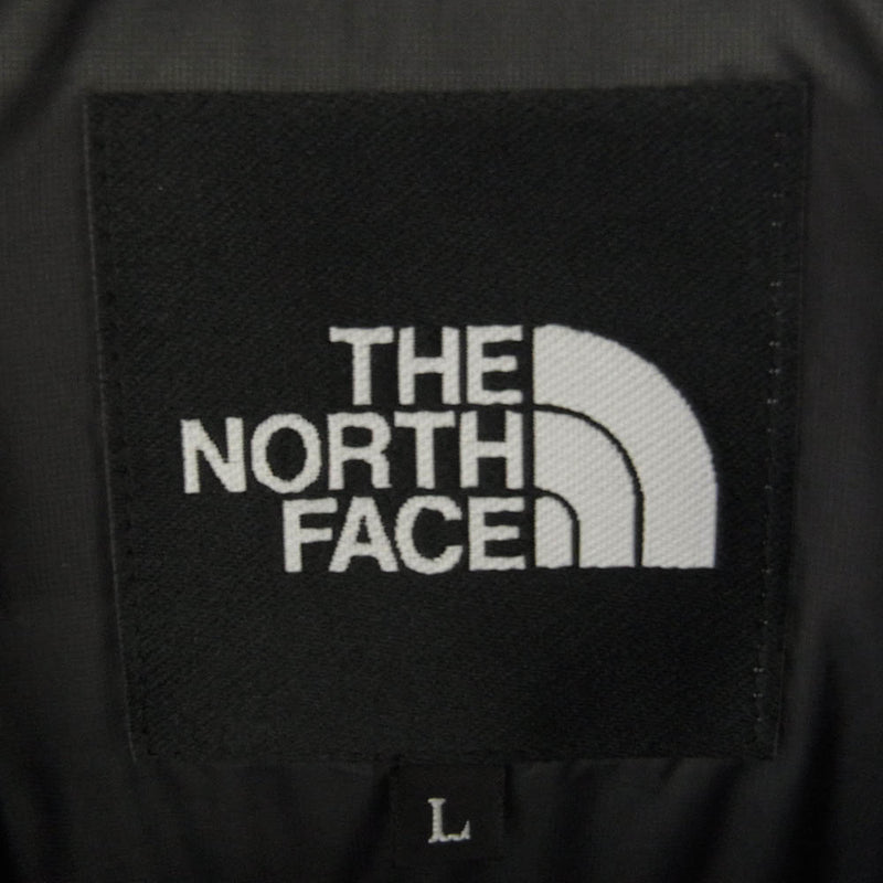 THE NORTH FACE ノースフェイス ND92342 ANTARCTICA PARKA GORE-TEX アンターク ティカ パーカ ゴアテックス ファー付き ダウン ジャケット ブラック系 L【新古品】【未使用】【中古】