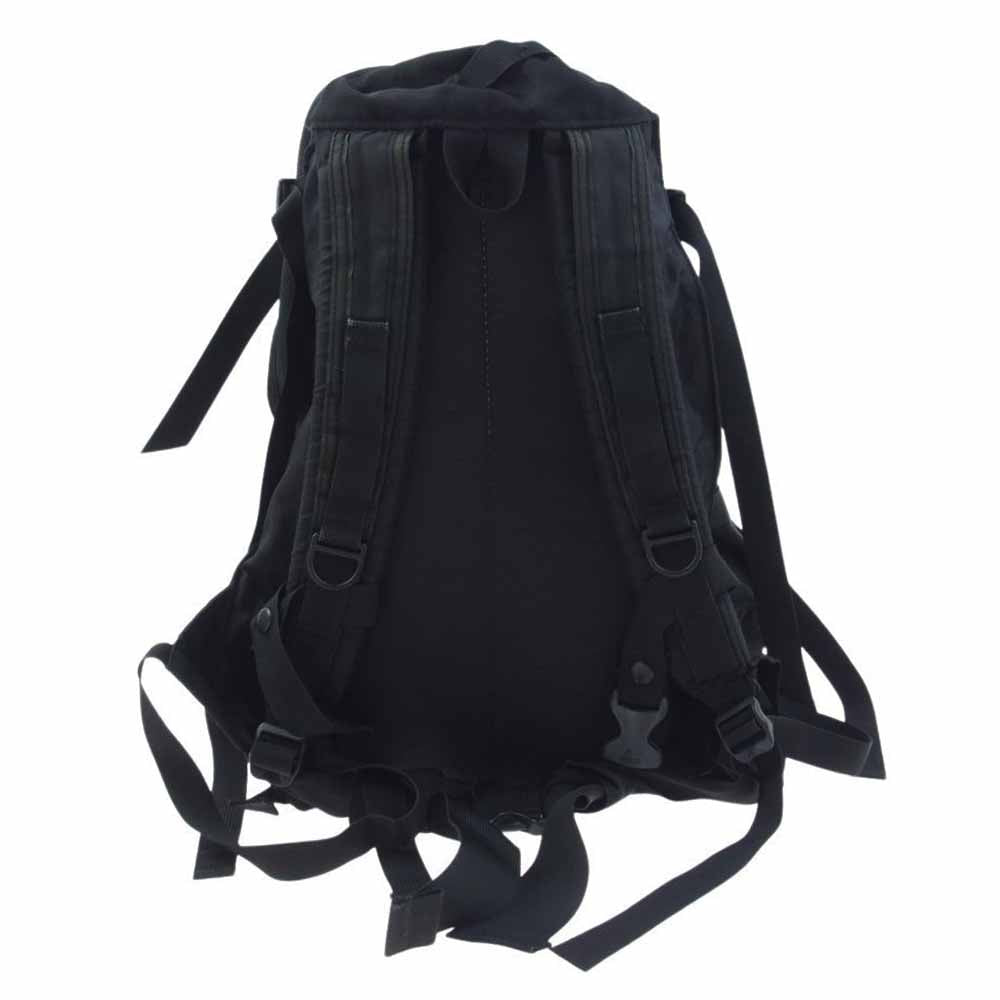 GREGORY グレゴリー USA製 旧ロゴ デイアンド ハーフ バッグパック リュック ブラック系【中古】