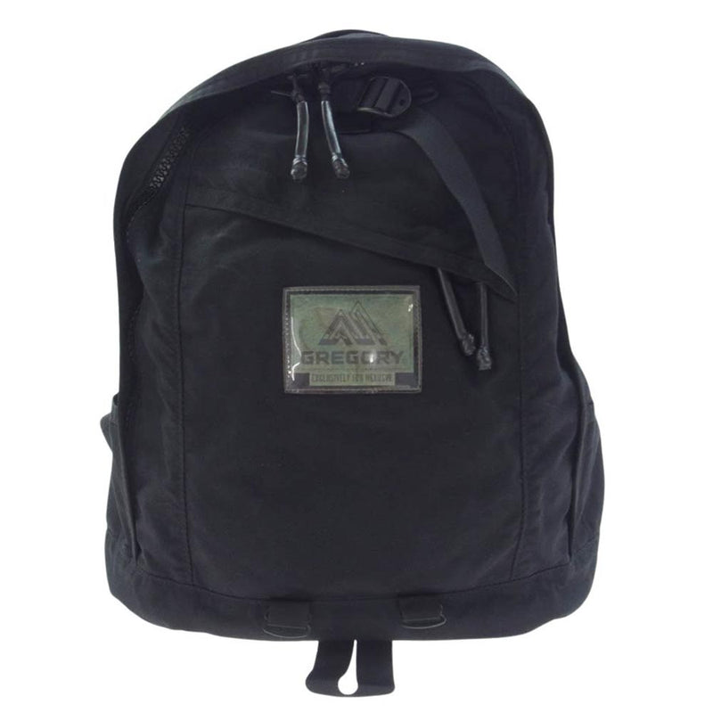 GREGORY グレゴリー DAYPACK NEXUS 7 ネクサスセブン  バッグ パック ブラック系【中古】