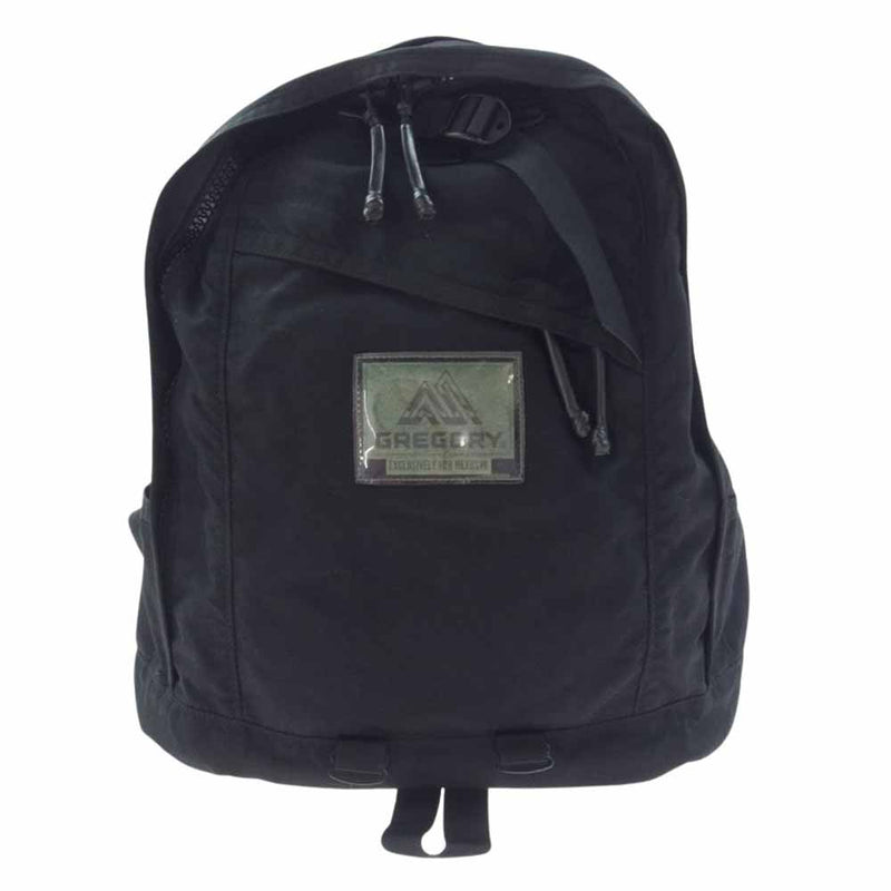 GREGORY グレゴリー DAYPACK NEXUS 7 ネクサスセブン  バッグ パック ブラック系【中古】