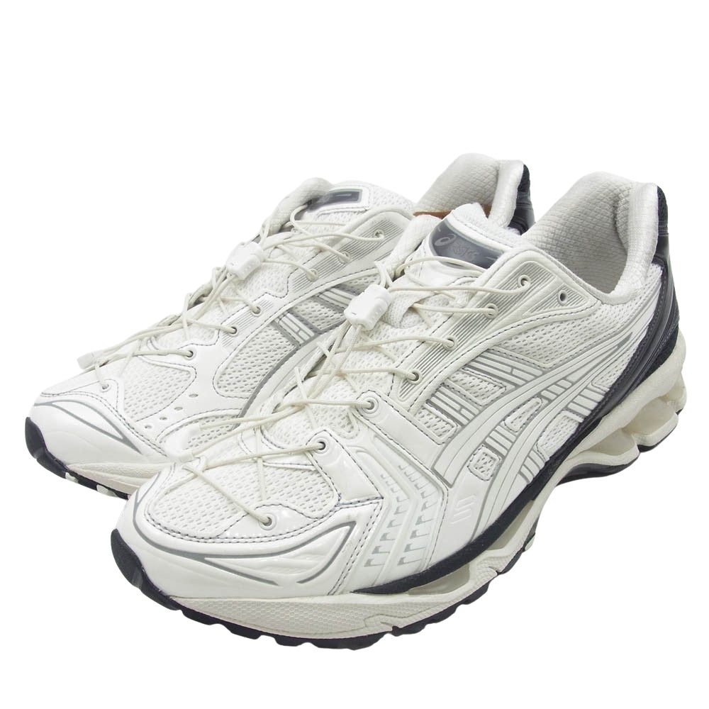 asics アシックス 1201A922-100 UNAFFECTED GEL-KAYANO 14 WHITE ゲルカヤノ ホワイト ローカット スニーカー ホワイト系 28cm【中古】