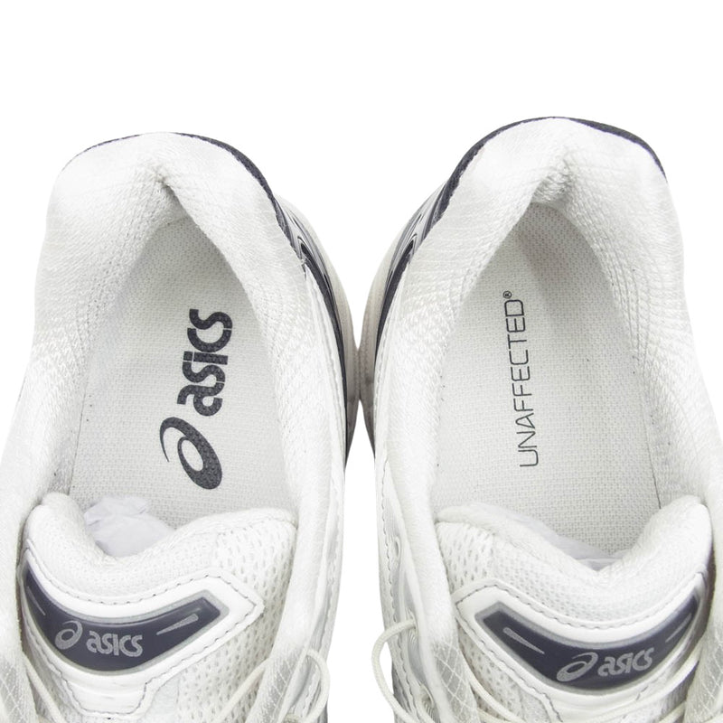 asics アシックス 1201A922-100 UNAFFECTED GEL-KAYANO 14 WHITE ゲルカヤノ ホワイト ローカット スニーカー ホワイト系 28cm【中古】