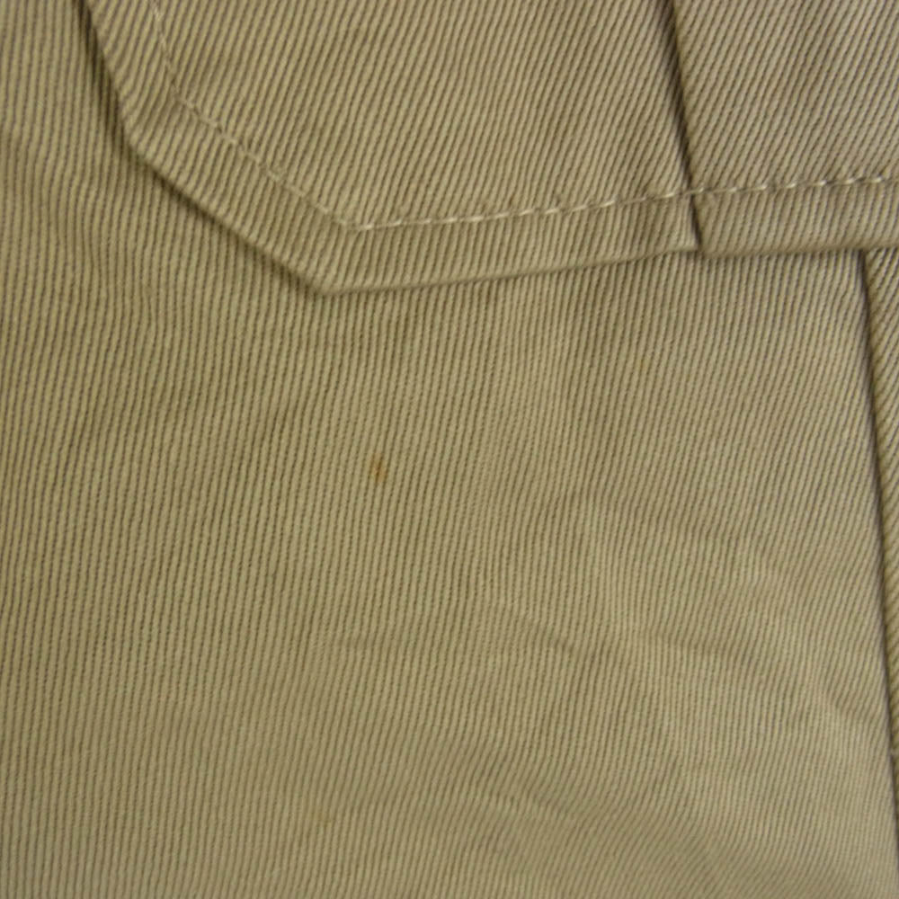 ヴィンテージ ドイツ海軍 Leo Kohler 金ボタン ミリタリー ジャケット ベージュ系 21【中古】