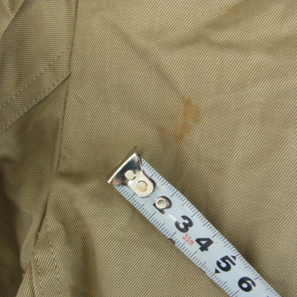 ヴィンテージ ドイツ海軍 Leo Kohler 金ボタン ミリタリー ジャケット ベージュ系 21【中古】