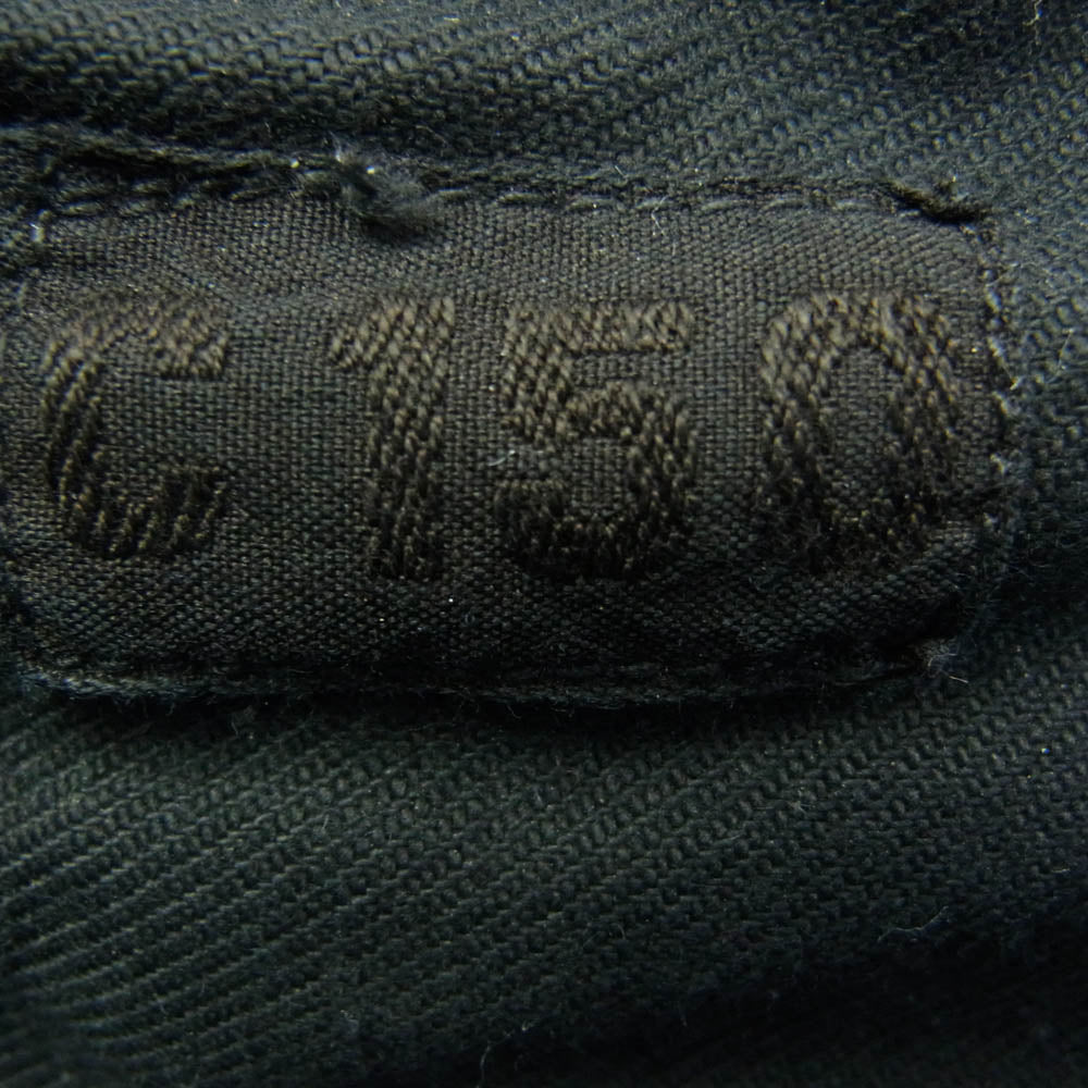 ヴィンテージ スウェーデン軍 M59 ミリタリー フィールド コート ジャケット 黒染め ブラック系【中古】