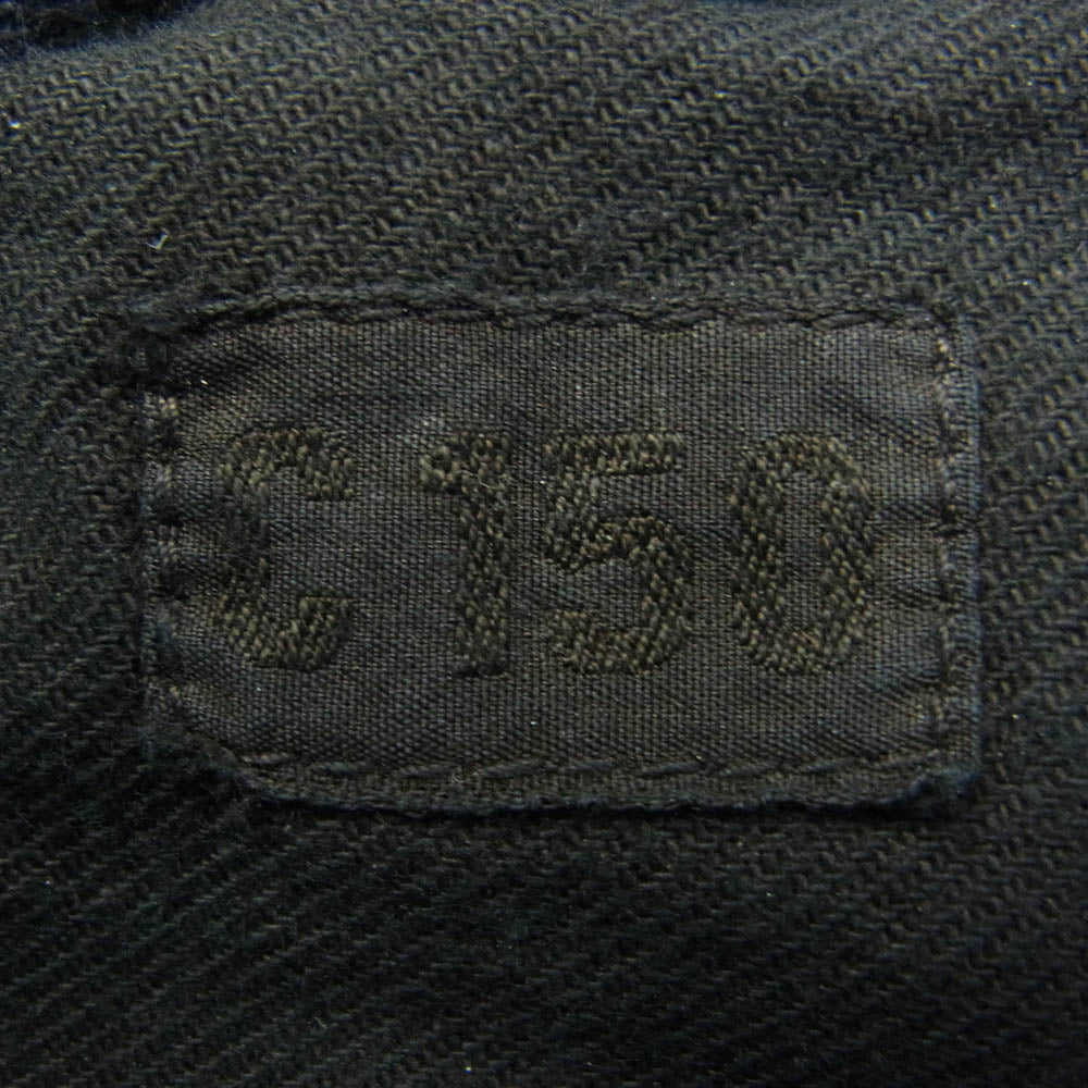 ヴィンテージ スウェーデン軍 M59 ミリタリー フィールド コート ジャケット 黒染め ダークネイビー系【中古】