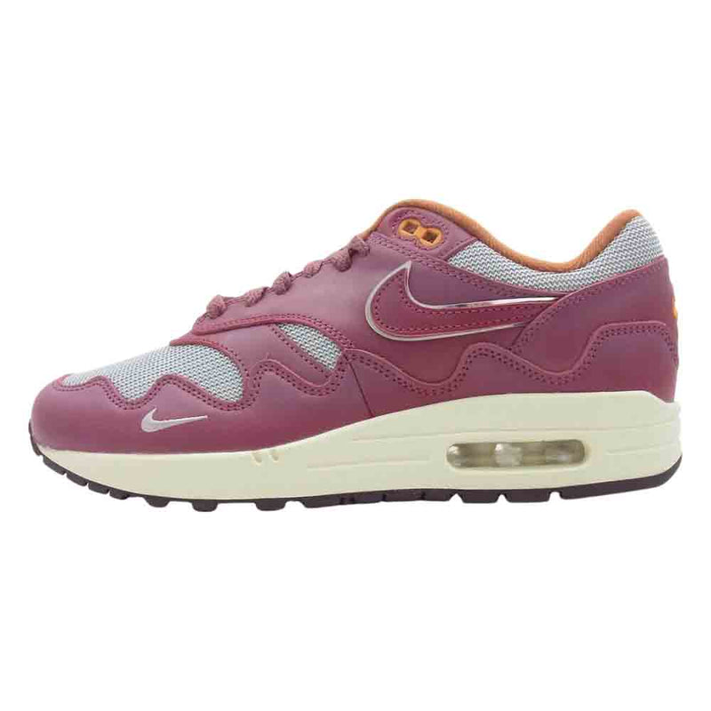 NIKE ナイキ DO9549-001 × Patta Air Max 1 Night Maroon パタ エアマックス1 ナイト マルーン スニーカー パープル系 26.5cm【新古品】【未使用】【中古】