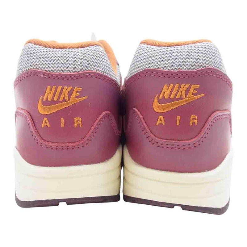 NIKE ナイキ DO9549-001 × Patta Air Max 1 Night Maroon パタ エアマックス1 ナイト マルーン スニーカー パープル系 26.5cm【新古品】【未使用】【中古】