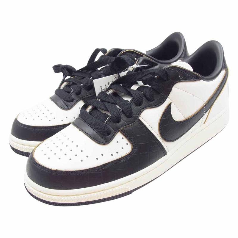 NIKE ナイキ FQ8127-030 Terminator Low PRM Phantom and Black ターミネーター ロー ファントム アンド ブラック スニーカー ホワイト系 ブラック系 27.5cm【新古品】【未使用】【中古】