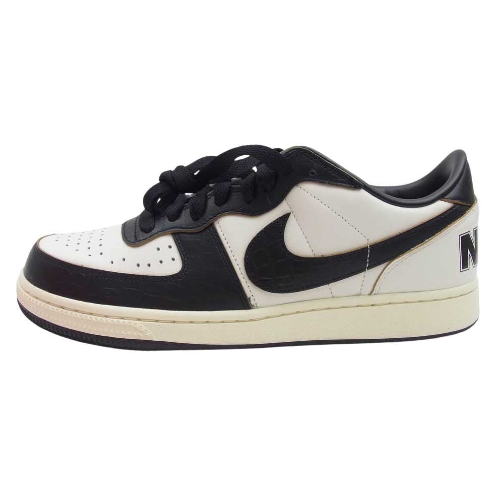 NIKE ナイキ FQ8127-030 Terminator Low PRM Phantom and Black ターミネーター ロー ファントム アンド ブラック スニーカー ホワイト系 ブラック系 28cm【新古品】【未使用】【中古】