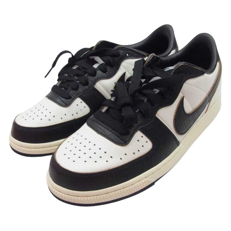 NIKE ナイキ FQ8127-030 Terminator Low PRM Phantom and Black ターミネーター ロー ファントム アンド ブラック スニーカー ホワイト系 ブラック系 28cm【新古品】【未使用】【中古】