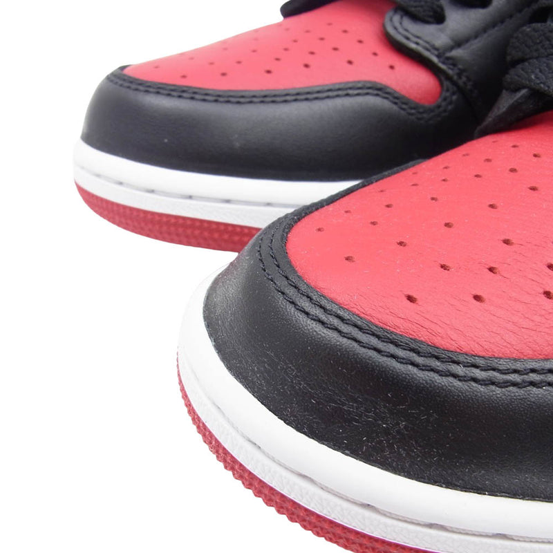 NIKE AIR JORDAN ナイキ ジョーダン CZ0775-046 Air Jordan 1 Retro Low OG NC to Chi エアジョーダン1 レトロ ロー ノースカロライナ トゥ シカゴ スニーカー ブラック系 27.5cm【新古品】【未使用】【中古】