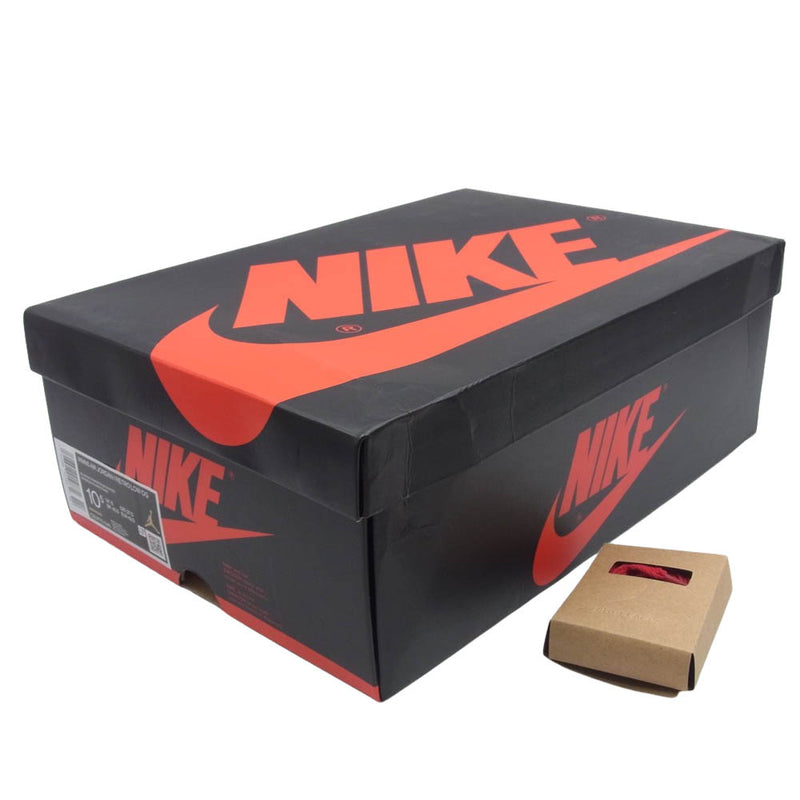 NIKE AIR JORDAN ナイキ ジョーダン CZ0775-046 Air Jordan 1 Retro Low OG NC to Chi エアジョーダン1 レトロ ロー ノースカロライナ トゥ シカゴ スニーカー ブラック系 27.5cm【新古品】【未使用】【中古】