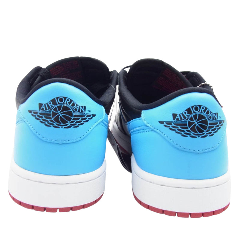 NIKE AIR JORDAN ナイキ ジョーダン CZ0775-046 Air Jordan 1 Retro Low OG NC to Chi エアジョーダン1 レトロ ロー ノースカロライナ トゥ シカゴ スニーカー レッド系 ライトブルー系 ブラック系 28.5cm【新古品】【未使用】【中古】