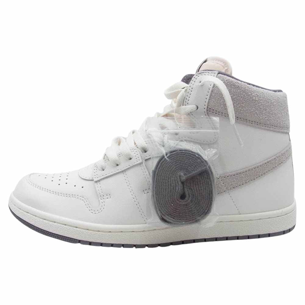 NIKE AIR JORDAN ナイキ ジョーダン DZ3497-100 Jordan Air Ship SP Tech Grey ジョーダン エアシップ テックグレー スニーカー ホワイト系 28.5cm【新古品】【未使用】【中古】