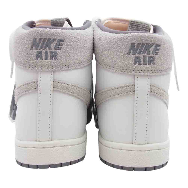 NIKE AIR JORDAN ナイキ ジョーダン DZ3497-100 Jordan Air Ship SP Tech Grey ジョーダン エアシップ テックグレー スニーカー ホワイト系 28.5cm【新古品】【未使用】【中古】