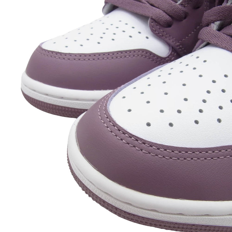 NIKE AIR JORDAN ナイキ ジョーダン DZ5485-105 Air Jordan 1 Retro High OG Mauve エアジョーダン1 レトロ ハイ OG モーブ スニーカー ホワイト系 パープル系 27.5cm【新古品】【未使用】【中古】