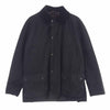 Barbour バブアー MWX0339BK72 ASHBY WAXED JACKET アシュビー 2ワラント ワックス コットン オイルド ジャケット ブラック系 M【中古】