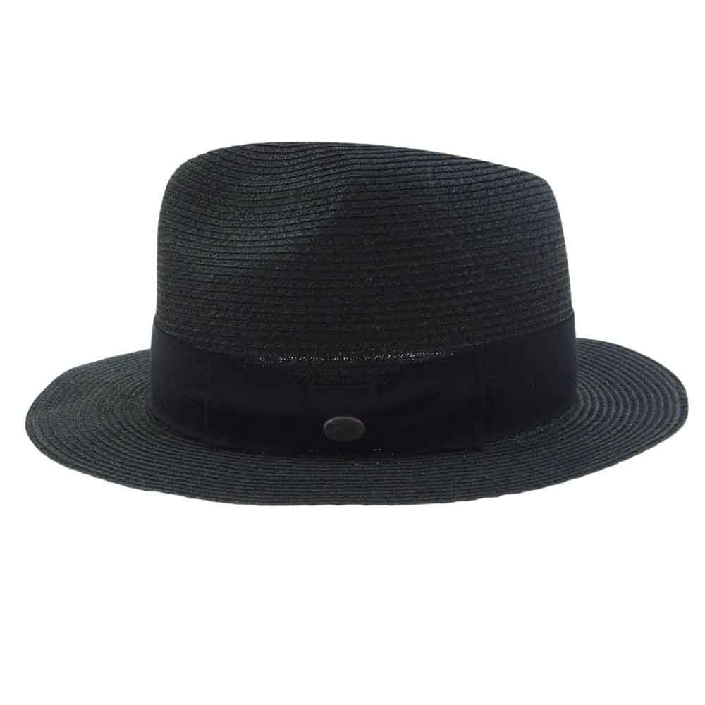 COOTIE クーティー Richmond Hat 中折れ ヘンプ ハット グレー系【中古】