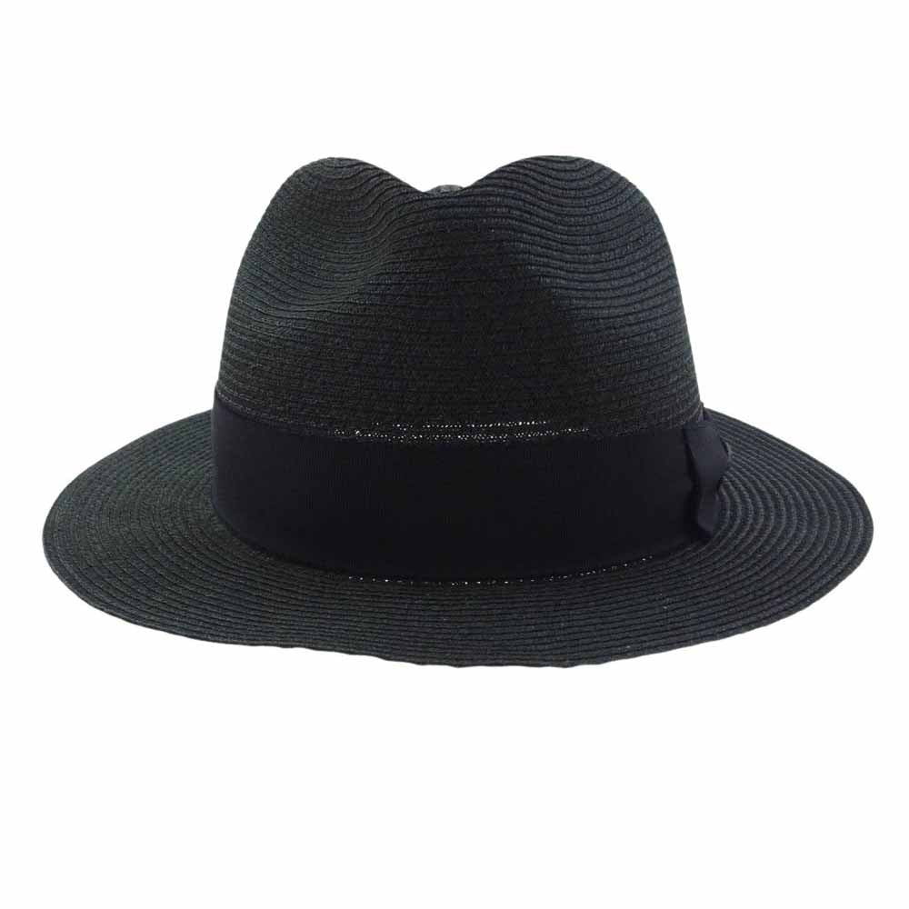 COOTIE クーティー Richmond Hat 中折れ ヘンプ ハット グレー系【中古】