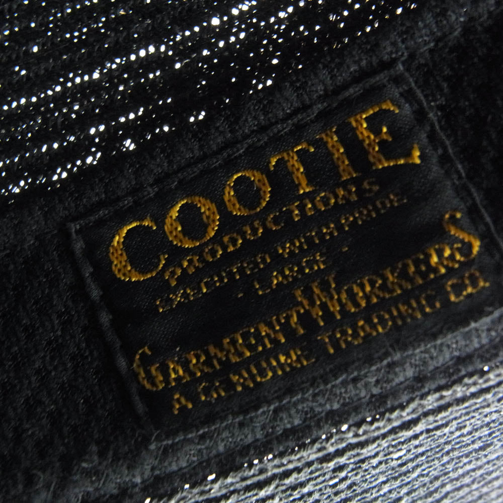 COOTIE クーティー Richmond Hat 中折れ ヘンプ ハット グレー系【中古】