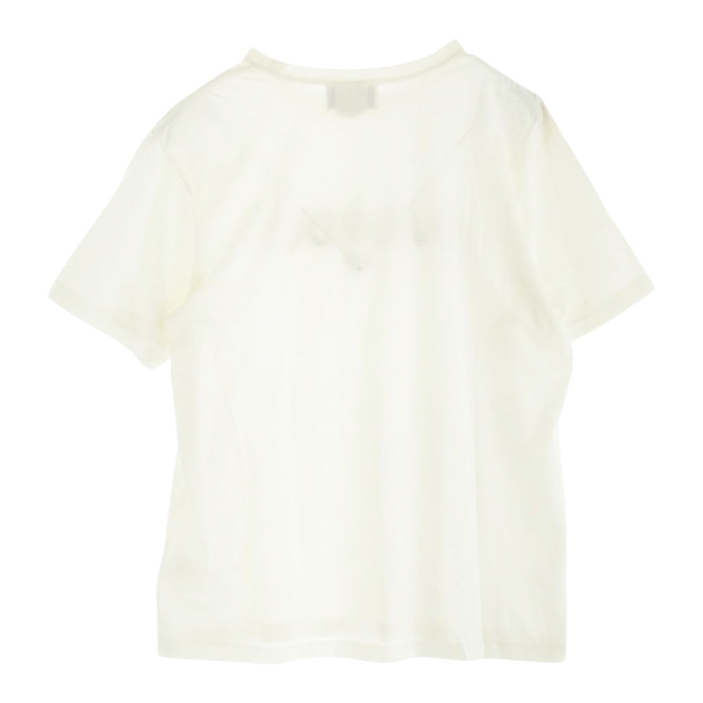 WEIRDO ウィアード SIG S/S T-SHIRTS ロゴ Tシャツ オフホワイト系 L【中古】