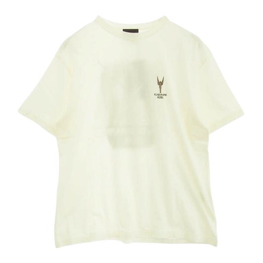 BY GLADHAND バイグラッドハンド BYGH-21-SS-22 EMPIRE GLAD - S/S T-SHIRTS プリント Tシャツ オフホワイト系 XL【極上美品】【中古】