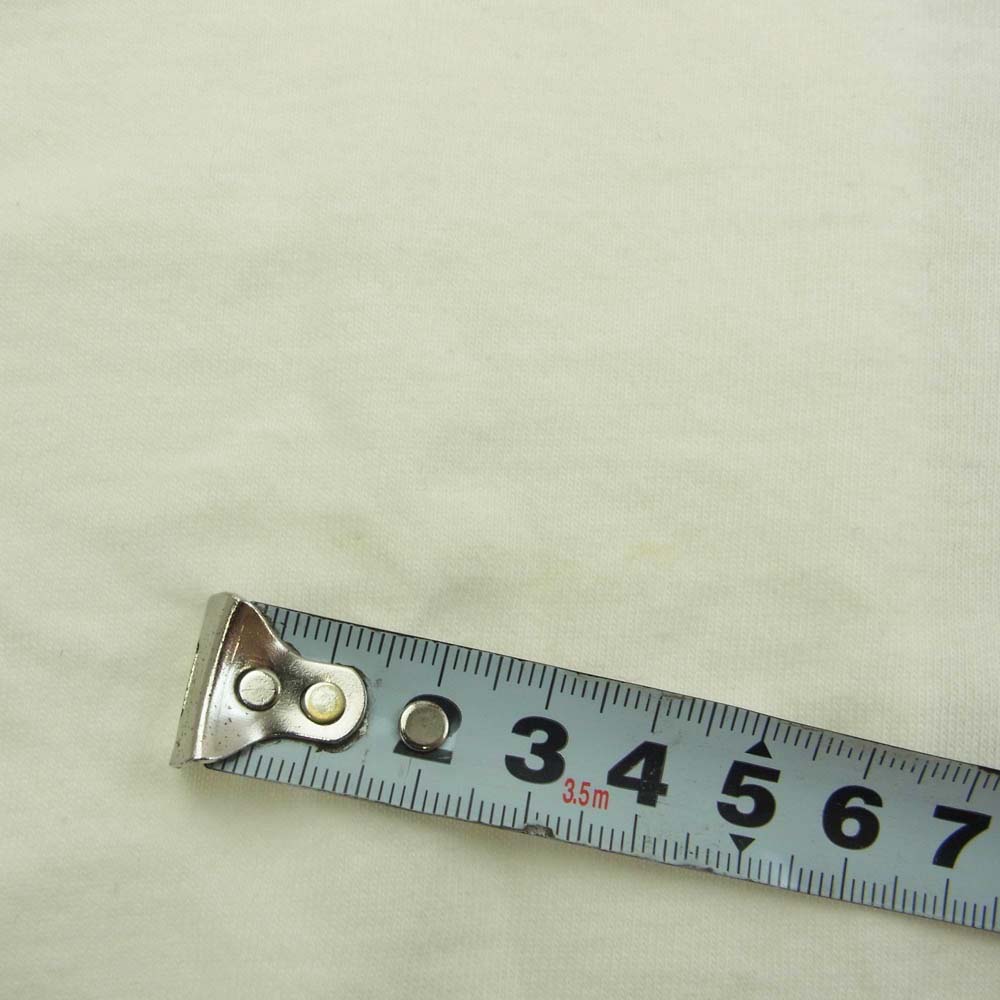 BY GLADHAND バイグラッドハンド BYGH-21-SS-22 EMPIRE GLAD - S/S T-SHIRTS プリント Tシャツ オフホワイト系 XL【極上美品】【中古】