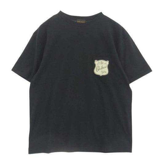 BY GLADHAND バイグラッドハンド BYGH-22-SS-25 YEAR BOOKS S/S T-SHIRTS ブラック系 XL【極上美品】【中古】