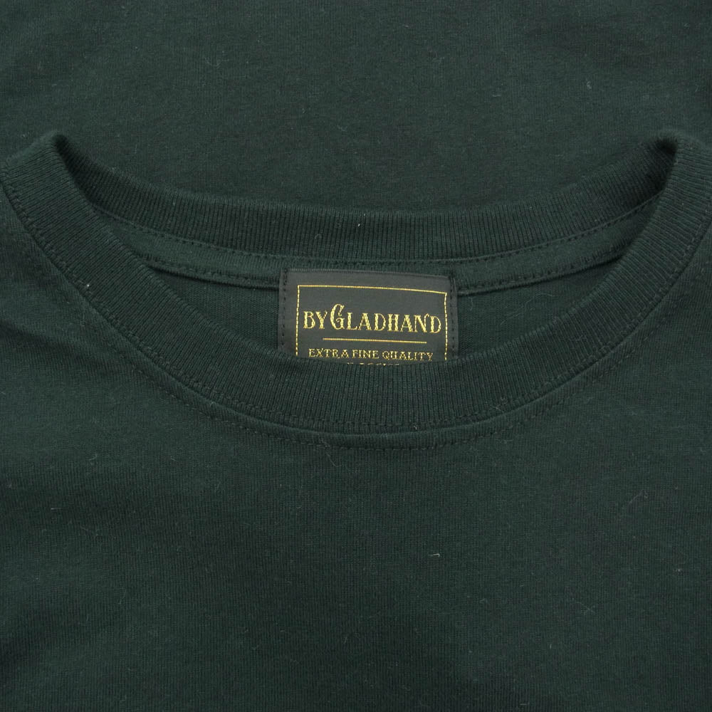 BY GLADHAND バイグラッドハンド BYGH-22-SS-25 YEAR BOOKS S/S T-SHIRTS ブラック系 XL【極上美品】【中古】