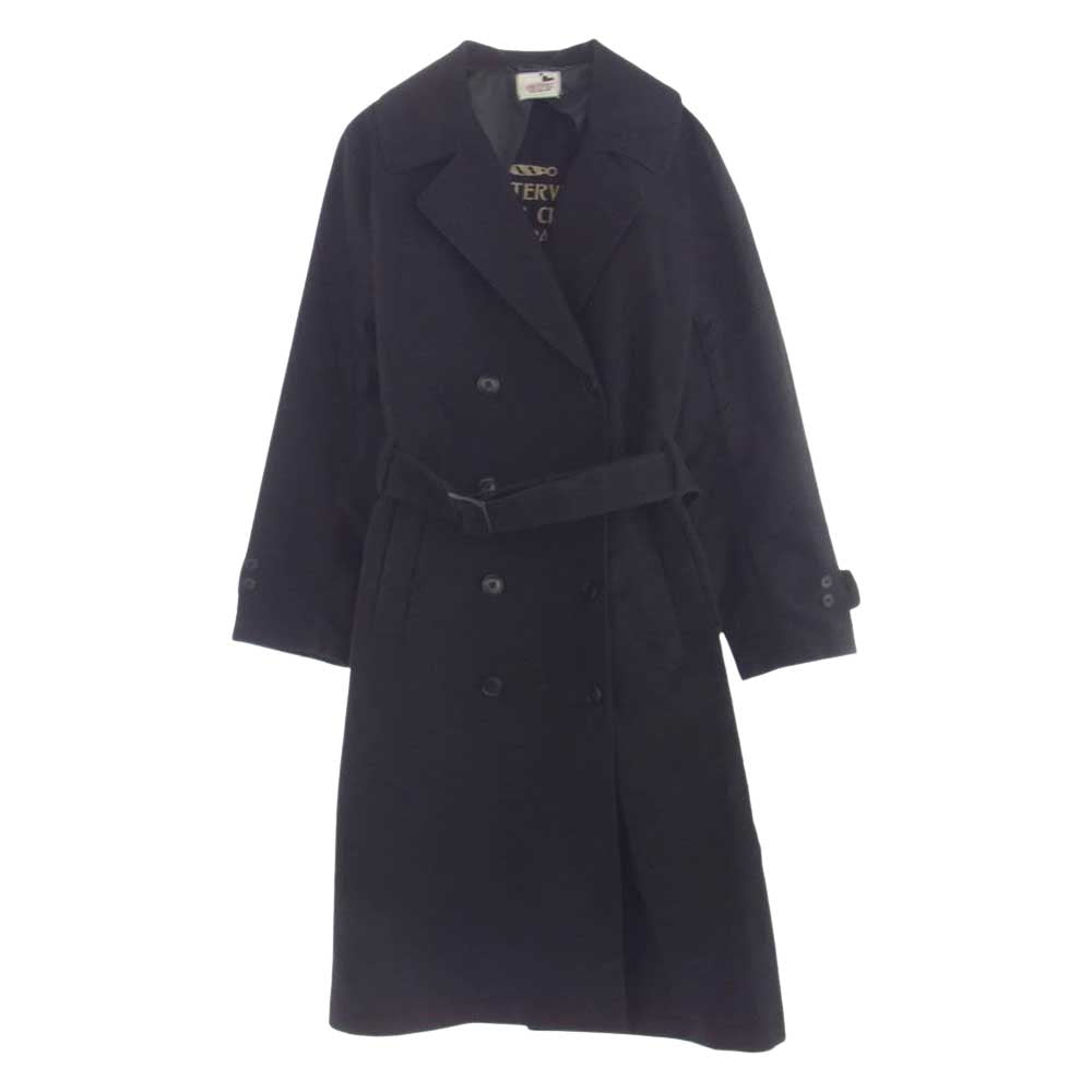 GANGSTERVILLE ギャングスタービル GSV-17-AW-13 CLASSIC PARLOR TRENCH COAT トレンチ コート ブラック系 L【中古】