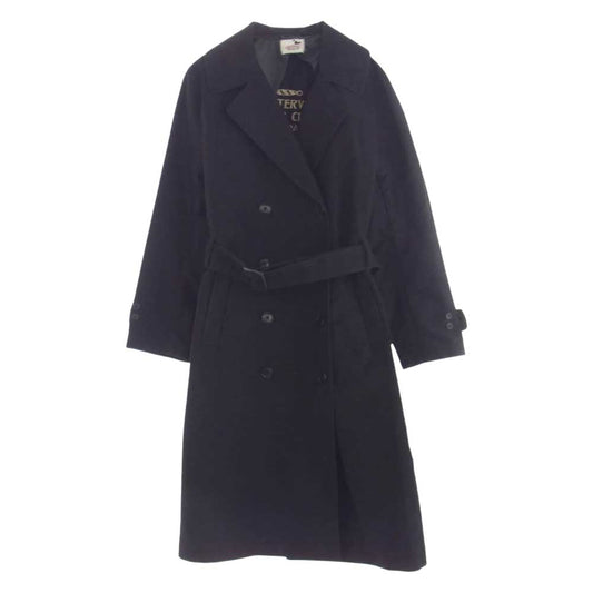 GANGSTERVILLE ギャングスタービル GSV-17-AW-13 CLASSIC PARLOR TRENCH COAT トレンチ コート ブラック系 L【中古】