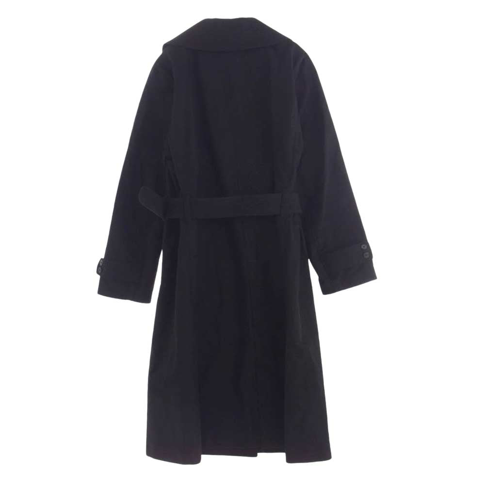 GANGSTERVILLE ギャングスタービル GSV-17-AW-13 CLASSIC PARLOR TRENCH COAT トレンチ コート ブラック系 L【中古】