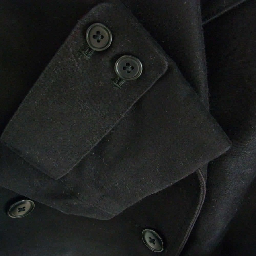 GANGSTERVILLE ギャングスタービル GSV-17-AW-13 CLASSIC PARLOR TRENCH COAT トレンチ コート ブラック系 L【中古】