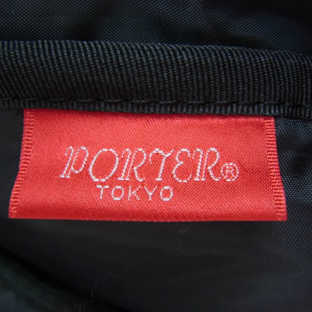 PORTER ポーター GH-FADE × glad hand グラッドハンド 2WAY ボストンバッグ ブラック系【中古】