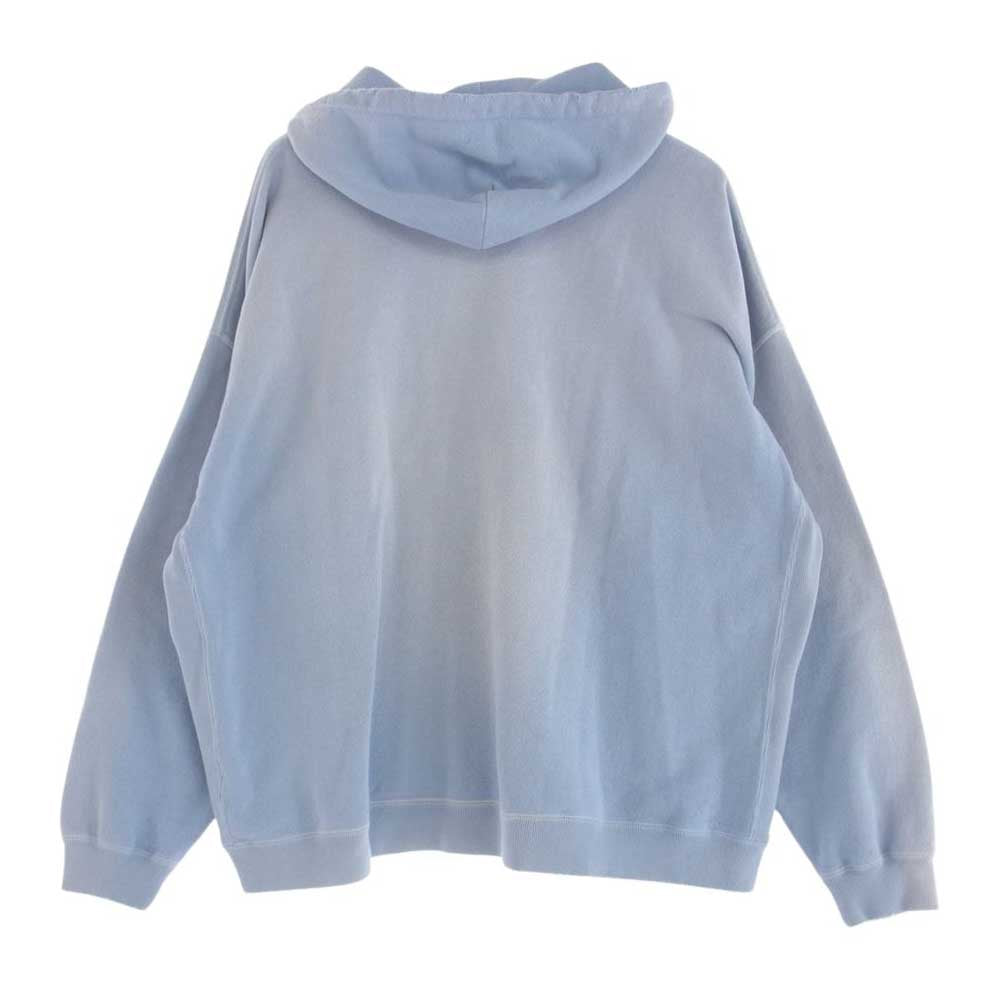 ダイリク 24SS 24SS C-1 Sunburn Vintage Zip Up Hoodie 毛玉加工 