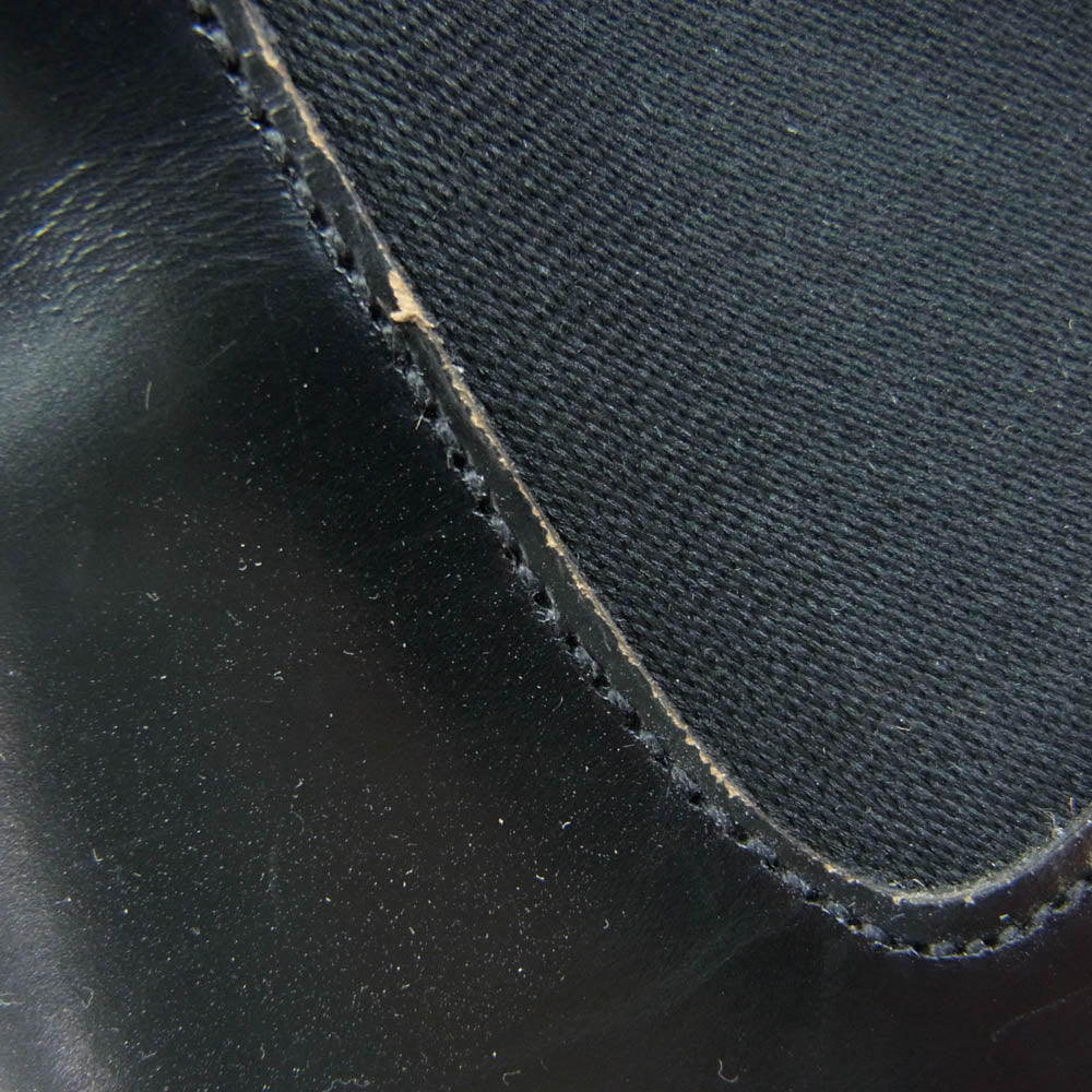 CHURCH'S チャーチ イタリア製 KETSBY MET ケツビー メット スタッズ サイドゴア ブーツ ブラック系 37.5【中古】