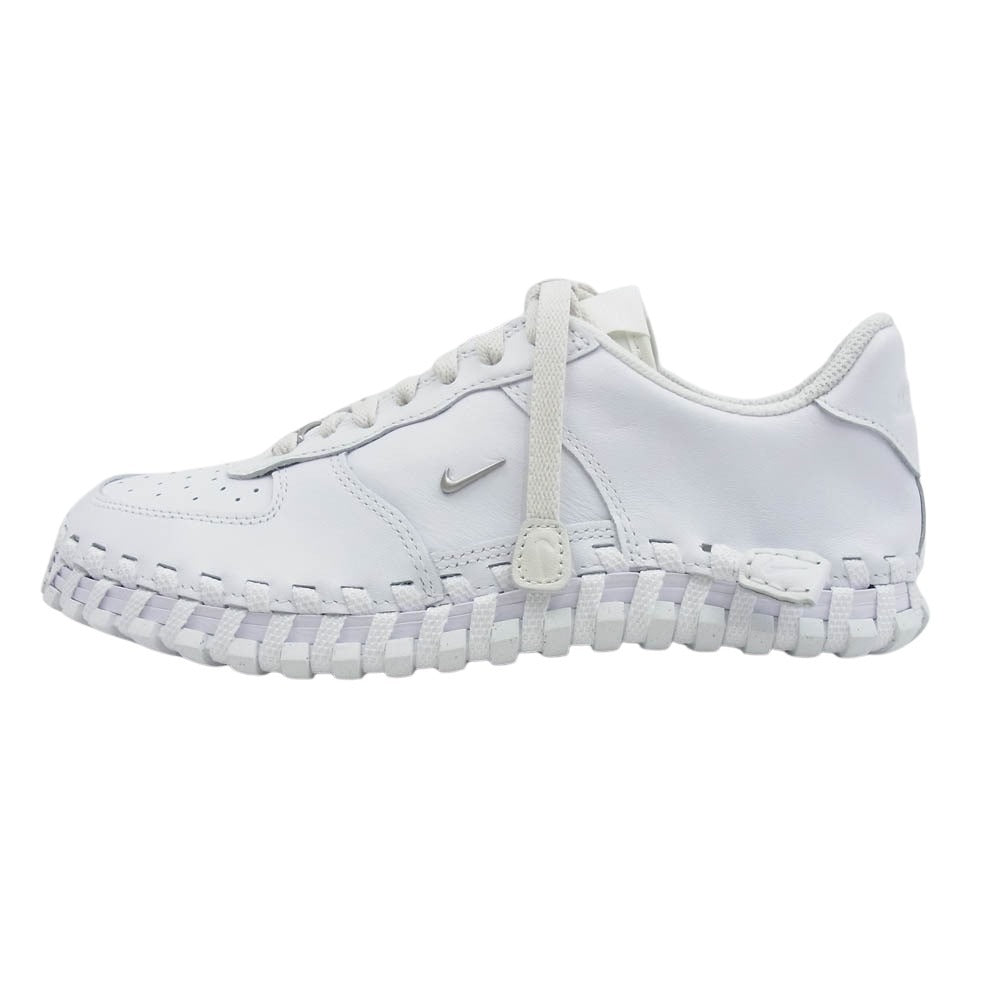 NIKE ナイキ DR0424-100 × Jacquemus ジャックムス Women's J Force 1 Low LX White ウィメンズ Jフォース ロー スニーカー ホワイト系 24.5cm【新古品】【未使用】【中古】